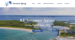 Desktop Screenshot of keagency.com